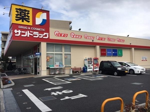 テラスハウス　ＳＡＫＵＲＡ(サンドラッグ羽村神明台店)