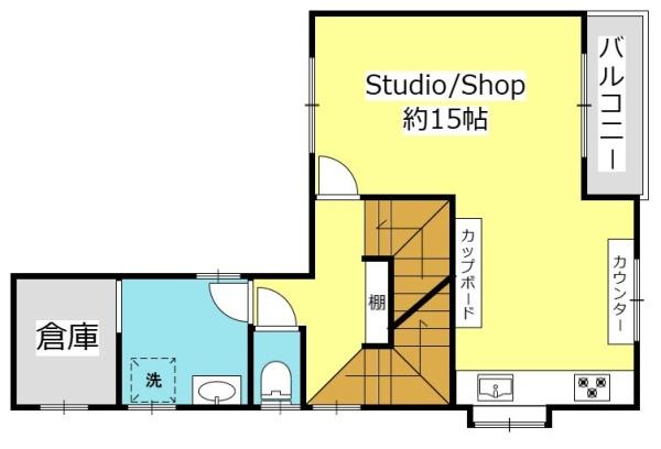 ポップアップ西荻店舗事務所