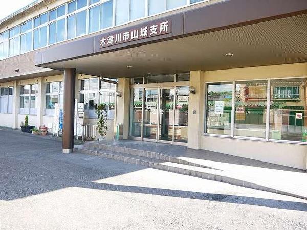 山城町平尾峰山資材置場 西側 (貸地)(木津川市役所山城支所)