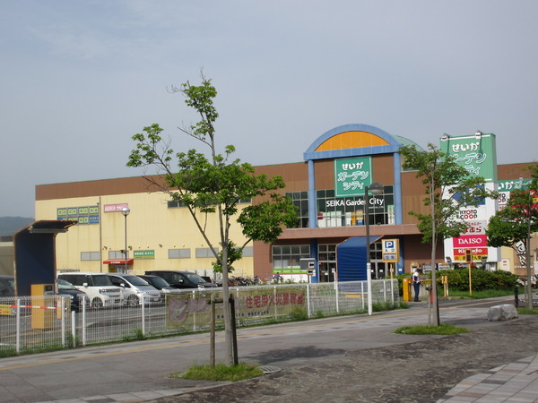 精華町下狛前川 資材置場(貸地)(せいかガーデンシティ)