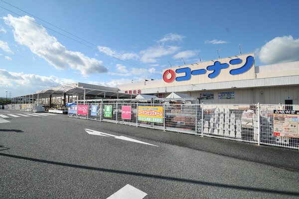 精華町下狛前川 資材置場(貸地)(ホームセンターコーナン精華台店)