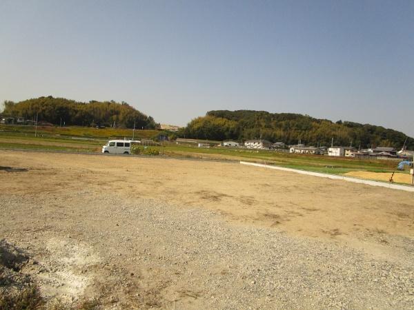 精華町下狛前川　資材置場(貸地)