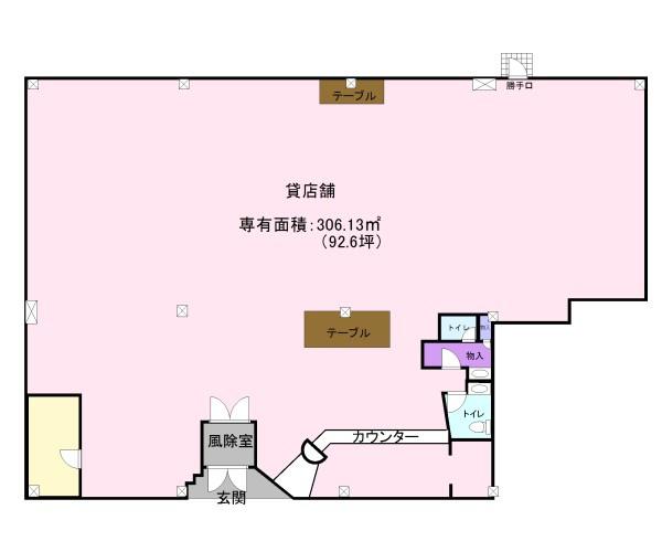 ヤングプラザ１階店舗