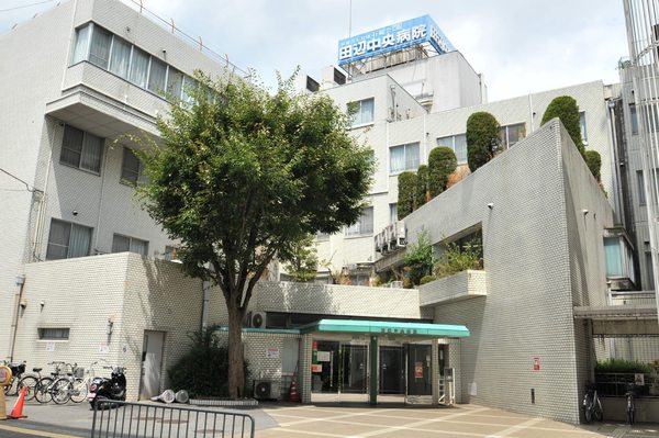 ヤングプラザ1階店舗(医療法人社団石鎚会田辺中央病院)