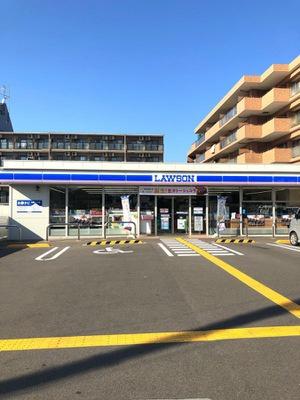 ヤングプラザ1階店舗(ローソン京田辺河原北口店)