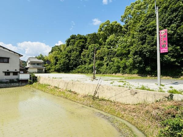 精華町菱田山ノ下　貸地
