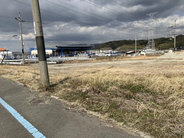 木津川市山城町椿井水垣内　貸地