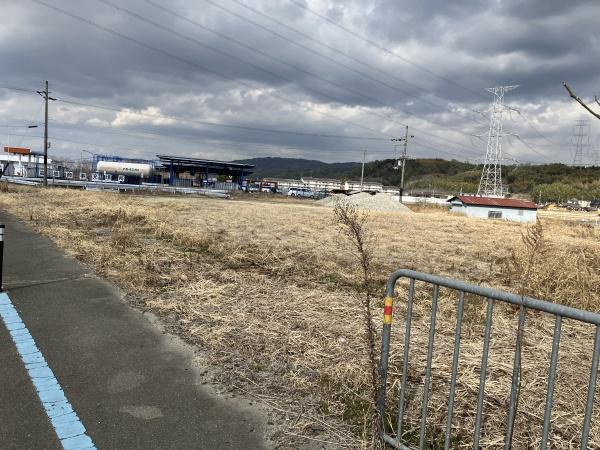 木津川市山城町椿井水垣内　貸地