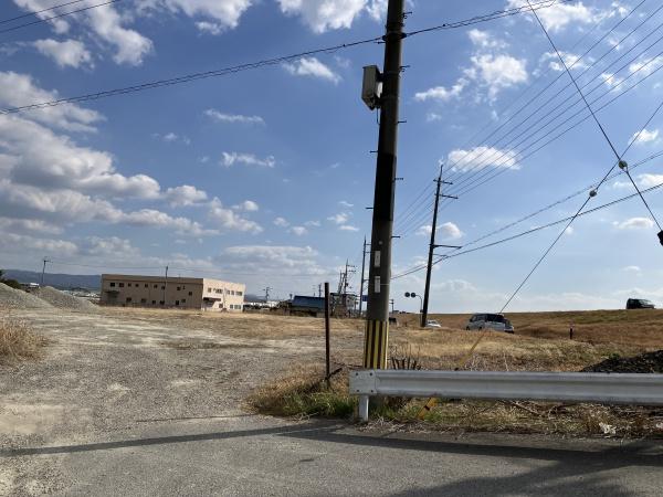 木津川市山城町椿井水垣内　貸地