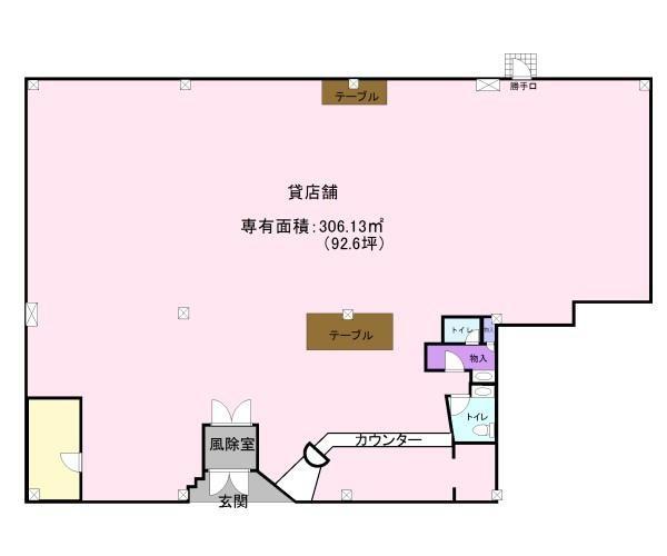 ヤングプラザ１階倉庫