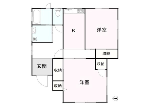 木津川市木津奈良道　貸家