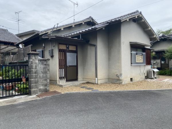 木津川市木津奈良道　貸家