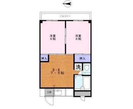 山城クリーンハイツ　202号