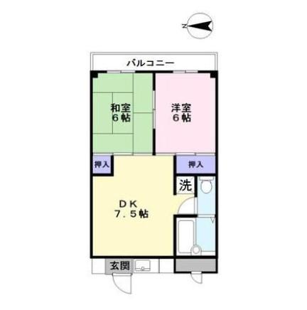 山城クリーンハイツ　204号