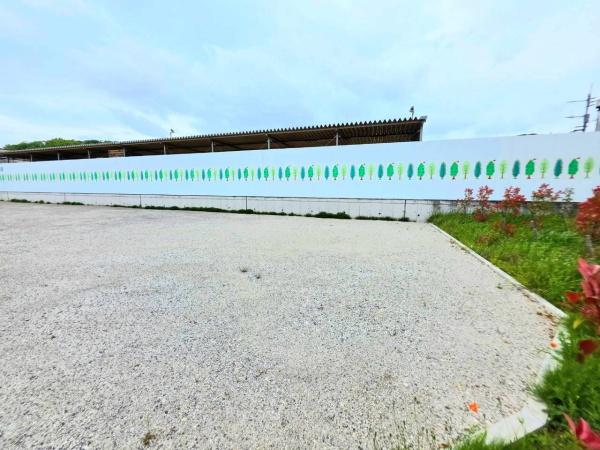 厚木市棚沢貸地　325坪
