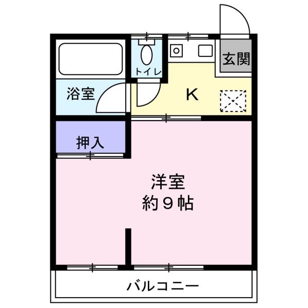 丘の上ハイツ