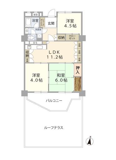 横浜市青葉区市ケ尾町のマンション