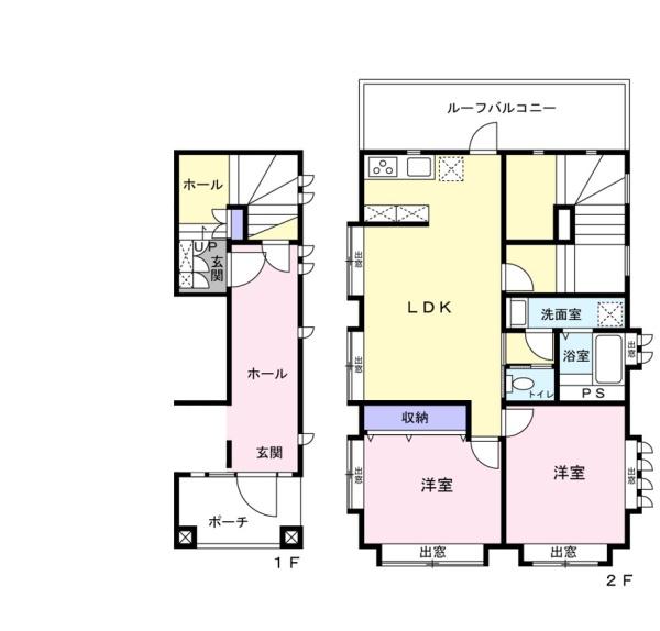 世田谷区上用賀貸家（2F）