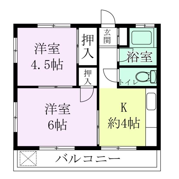 第二富士見荘