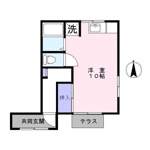 パークサイドあかねＢ棟
