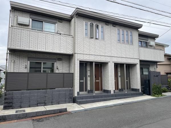 横浜市青葉区すみよし台のアパート