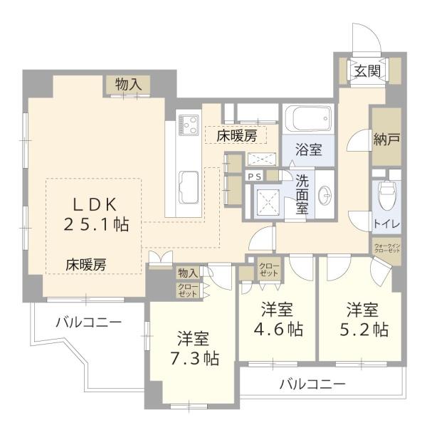 新百合ヶ丘パークハウス四番街