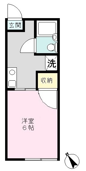 横浜市緑区長津田３丁目のアパート