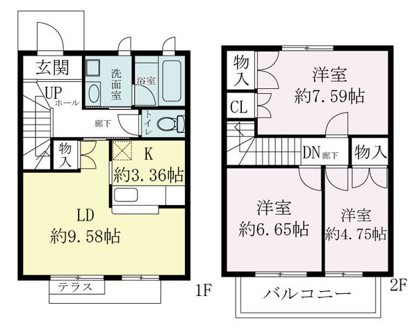 しあわせ野住宅26号棟
