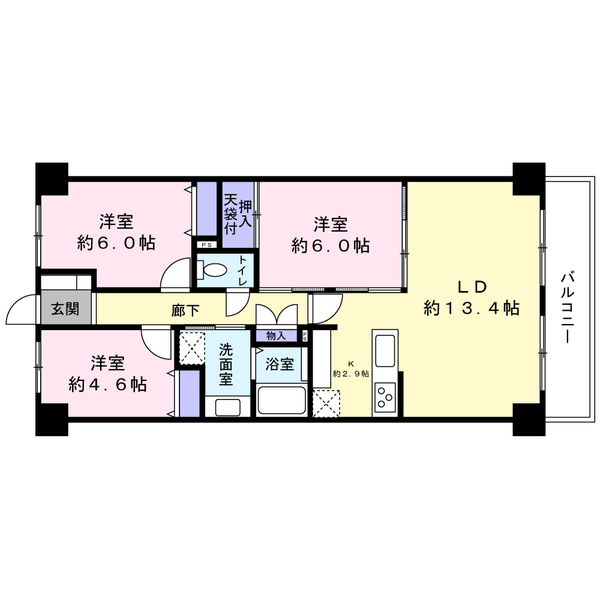 ダイアパレス長津田