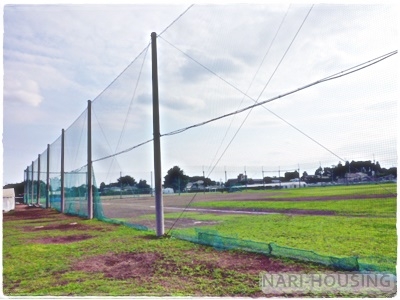 青木コーポ(砂川中央地区 多目的運動広場)