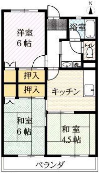 第2さつきマンション