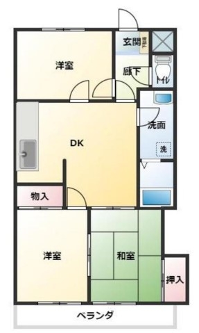西砂グリーンマンション