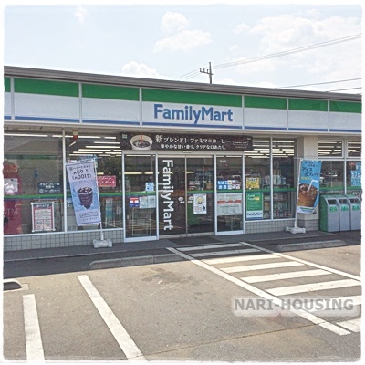 ハイツコンフォート(ファミリーマート武蔵村山残堀店)