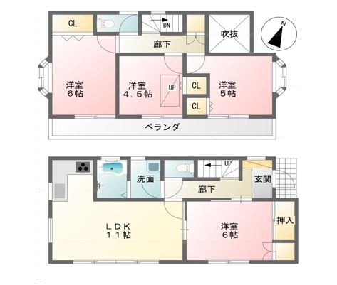◇◆当社管理物件◆◇武蔵村山市中央４丁目　貸家
