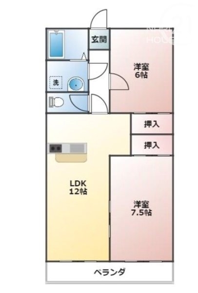 クレセント三ツ木