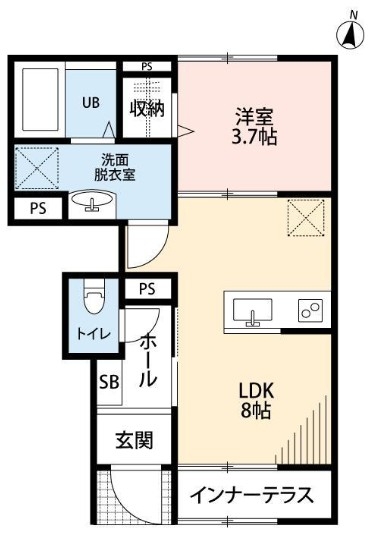 リーブルファイン武蔵村山大南