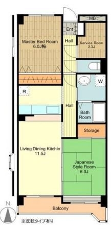 フラット大南1号館