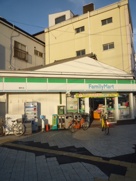 大阪市大正区平尾4丁目の事務所(ファミリーマート大正鶴町店)