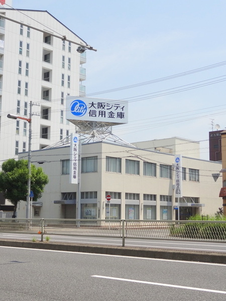 大阪市大正区南恩加島5丁目の店舗(建物一部)(大阪シティ信用金庫恩加島支店)