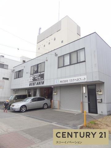 大阪市大正区南恩加島５丁目の店舗（建物一部）