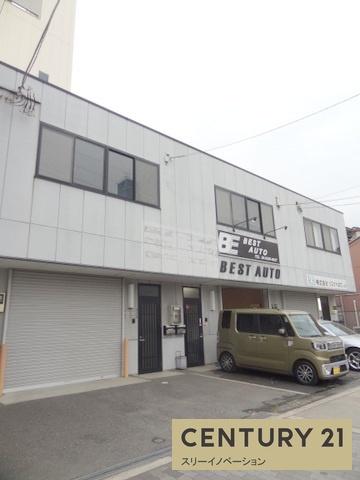大阪市大正区南恩加島５丁目の店舗（建物一部）