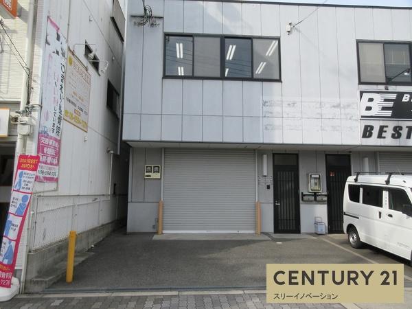 大阪市大正区南恩加島５丁目の店舗（建物一部）