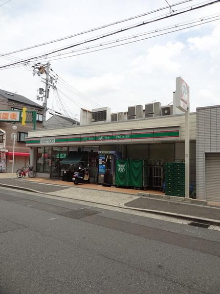 大阪市大正区泉尾３丁目の店舗（建物一部）(ローソンストア100泉尾一丁目店)