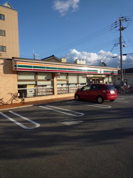 大阪市大正区南恩加島1丁目のアパート(セブンイレブン大阪小林東3丁目店)