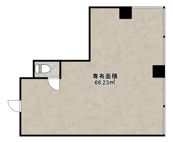 大阪市大正区泉尾４丁目の店舗（建物一部）