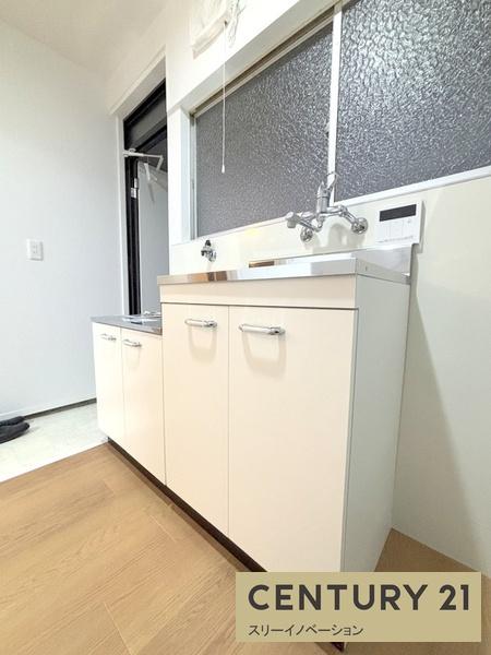 赤沢マンション(キッチン)
