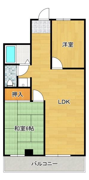 山川マンション