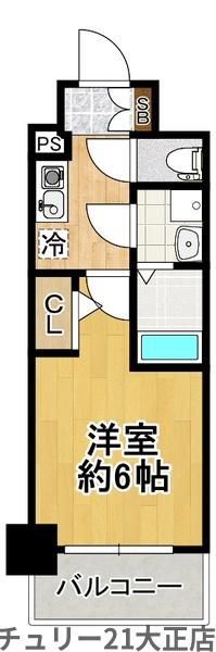 大阪市大正区三軒家東１丁目のマンション