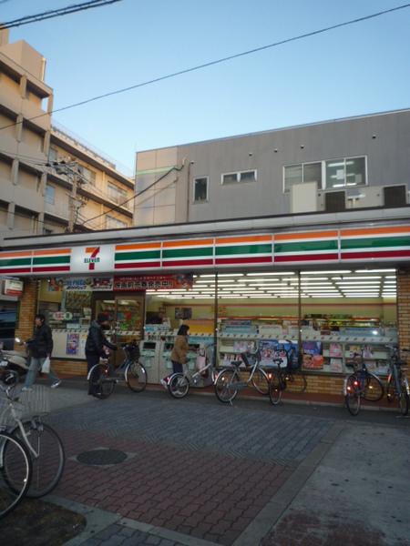 ハーモニーテラス泉尾(セブンイレブン大阪三軒家東5丁目店)