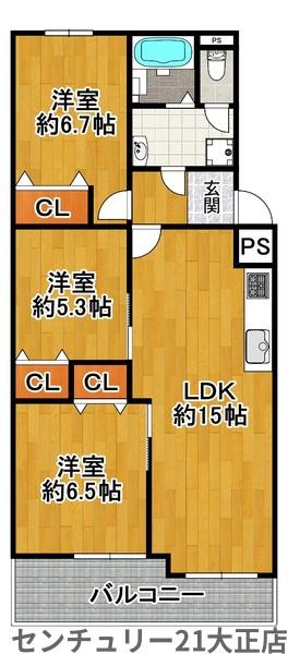 千島第一コーポ１号棟